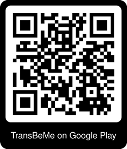 Google Play TransBeMe QR code